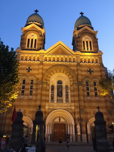 St. Joseph's Cathedral in Tianjin